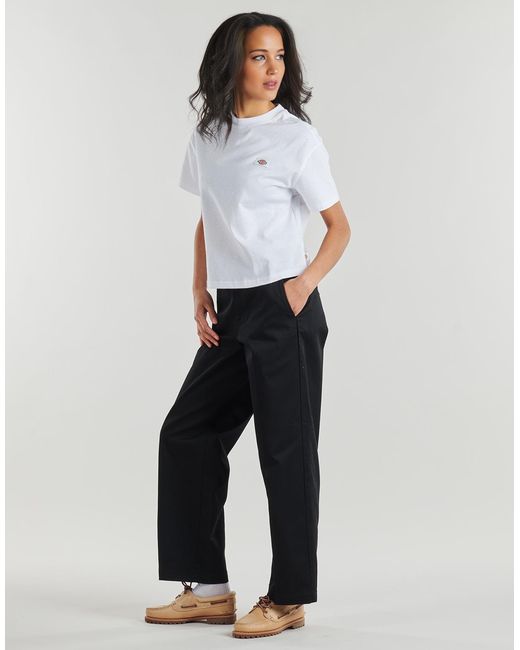 Dickies White T Shirt Oakport Boxy Ss Tee