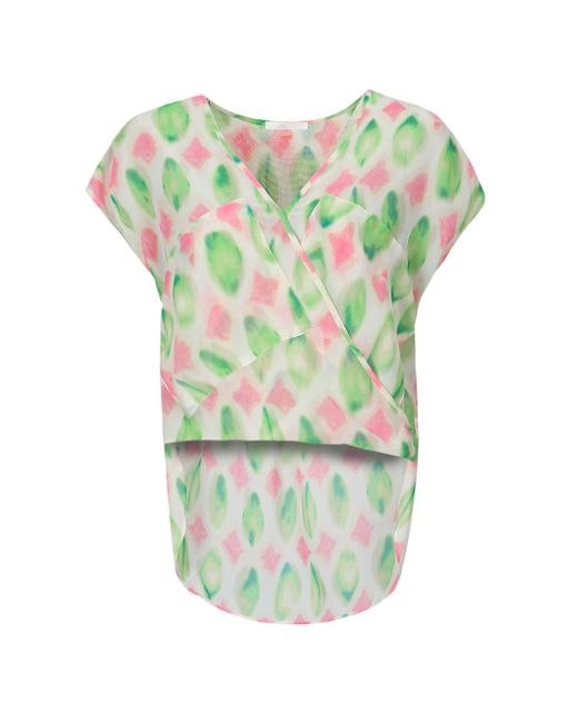 Les Petites Bombes Green Blouse Ibos