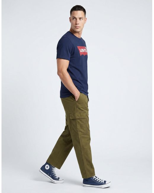 Levi's Blue Levis Graphic Set In T Shirt for men