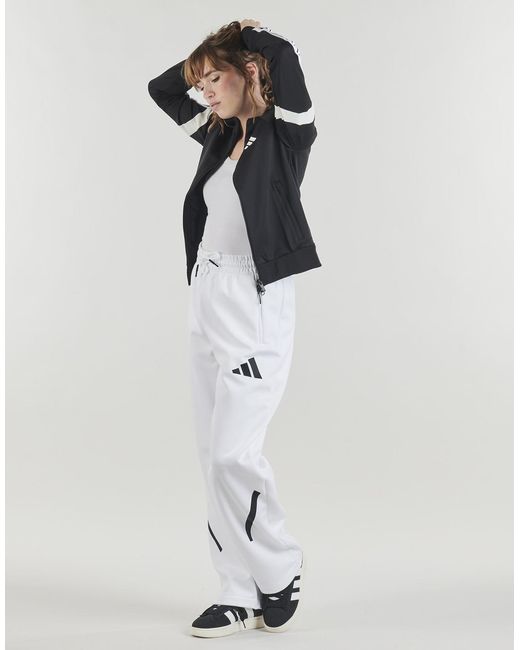 Adidas Black Tracksuit Jacket