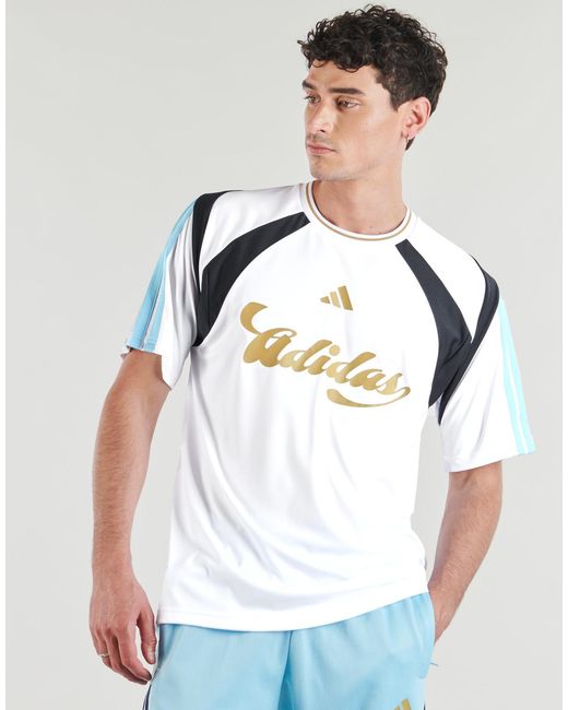 Adidas Blue T Shirt Argentine for men