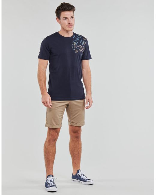 Oxbow Blue P0tasta T Shirt for men
