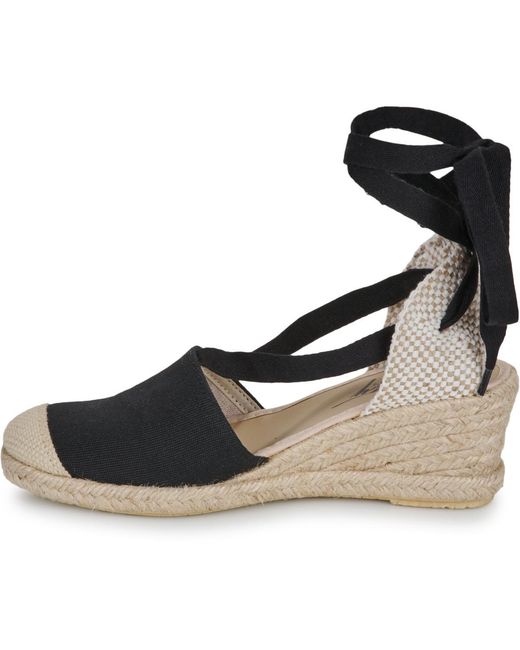 Betty London Black Espadrilles / Casual Shoes Claire
