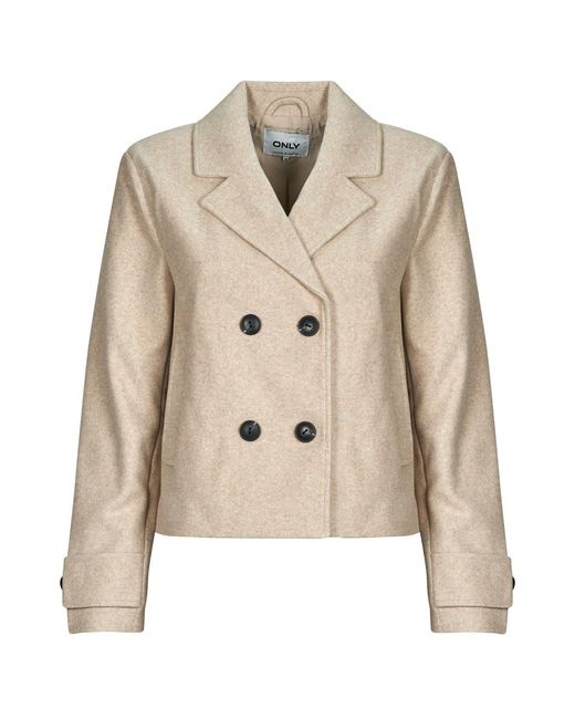 ONLY Natural Coat Onlfreja