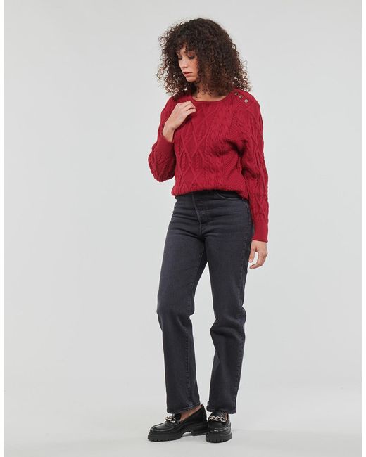 Betty London Red Sweater Leonie