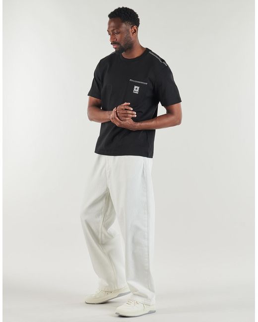 HUGO Black T Shirt Darro for men