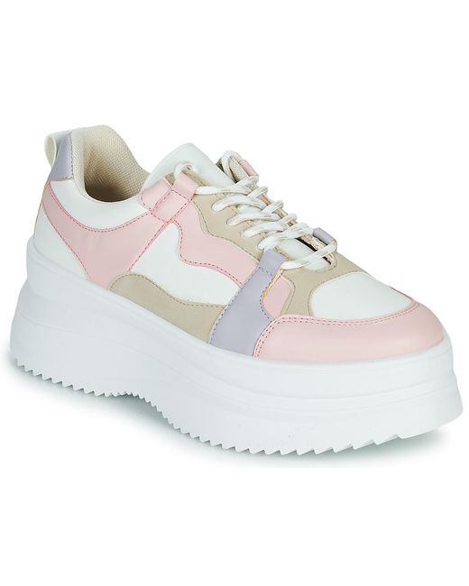 Yurban White Pastella Shoes (trainers)