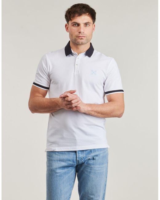Oxbow White Polo Shirt P0nachem for men