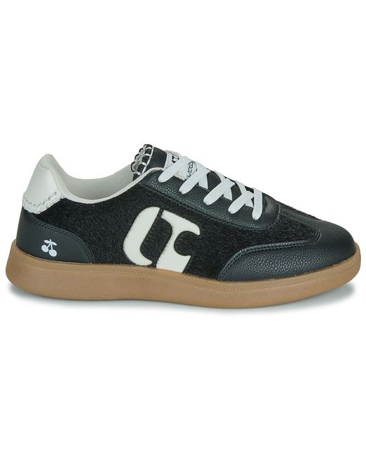 Le Temps Des Cerises Blue Shoes (trainers) Ltc Lilou