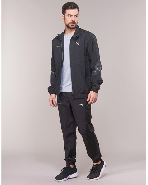 mercedes puma tracksuit