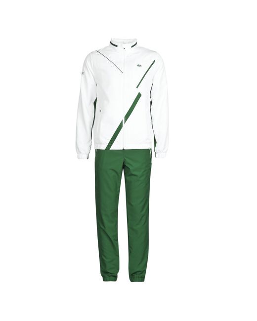 Lacoste Green Wh2045 Track Pants for men