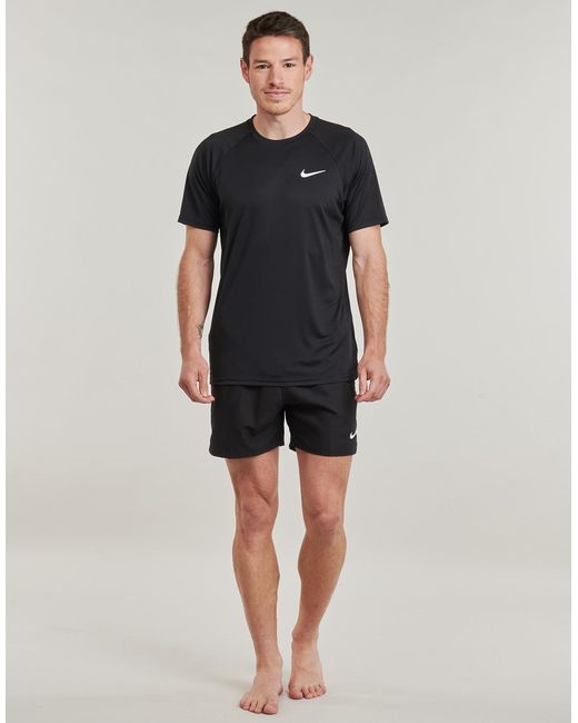 Nike Black Trunks / Swim Shorts 5'' Breaker Ext for men
