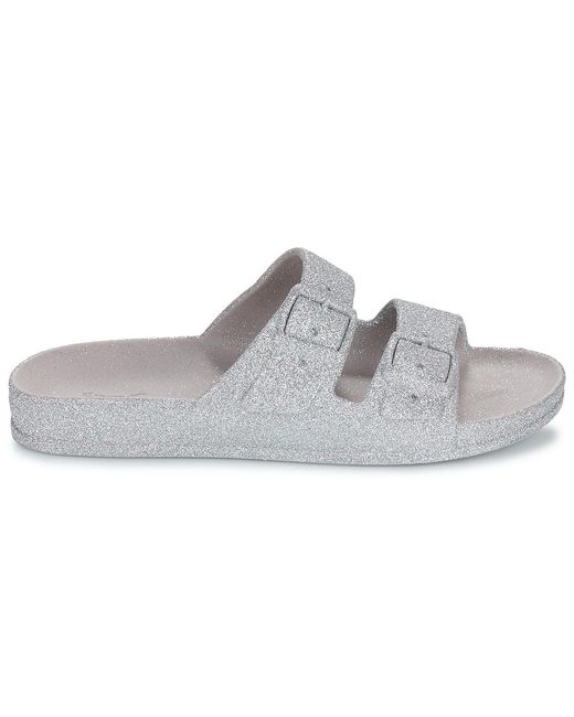CACATOES Gray Mules / Casual Shoes Trancoso