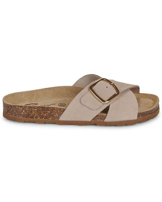 Betty London Brown Mules / Casual Shoes Nour