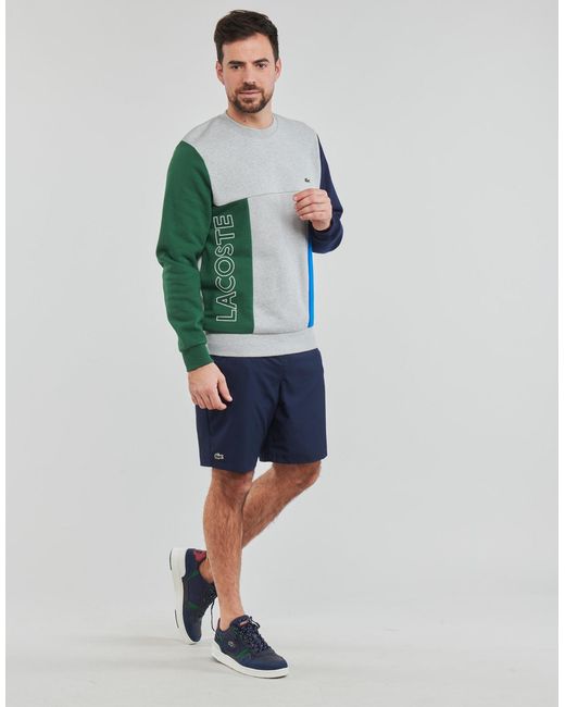 Lacoste Blue Gh353t-166 Shorts for men