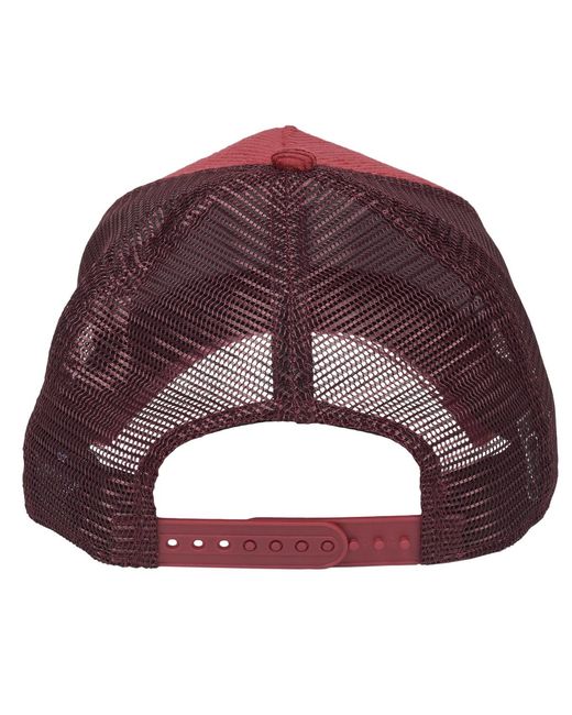 KTZ Red Cap New Era Cord Patch Trucker