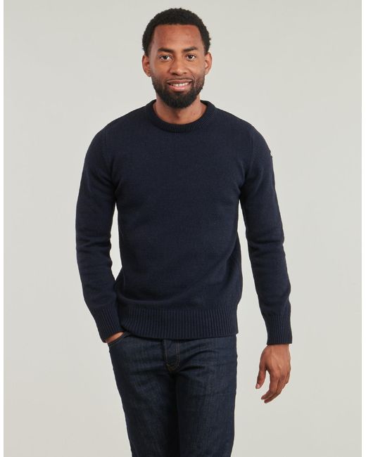 Schott Nyc Blue Sweater Pl Relife 1 Rs for men