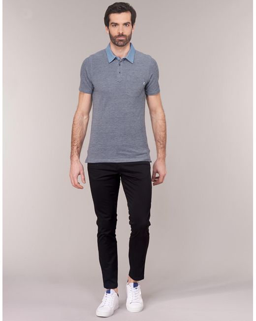 Jack & Jones Jjimarco Men's Trousers In Black for men