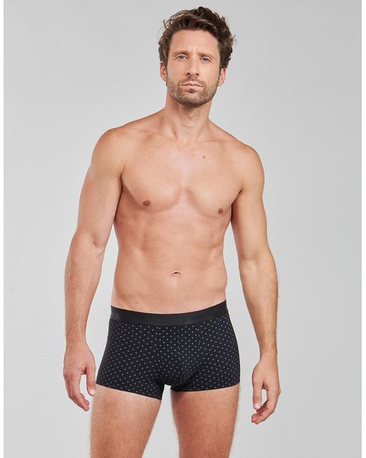 Hom Black Max Boxer Shorts for men
