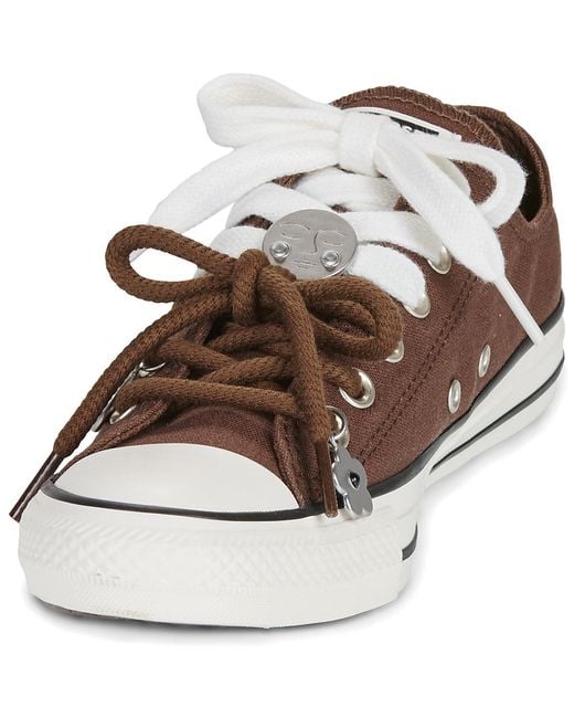 Converse Brown Shoes (trainers) Chuck Taylor All Star