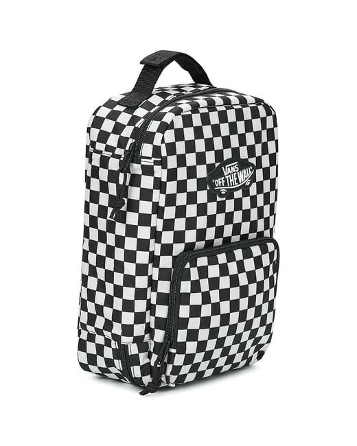 Vans Black Vanity Case Old Skool Lunch Bag 8.5l