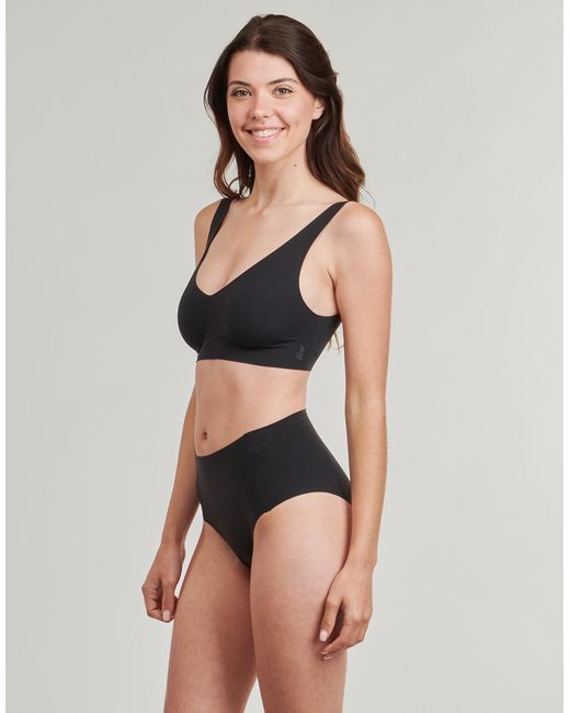Sloggi Black Triangle Bras And Bralettes Zero Feel 2.0 Bralette