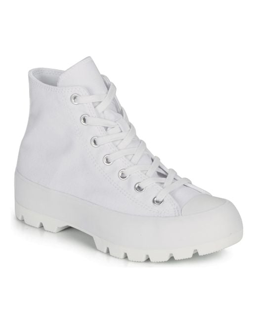 converse lugged high