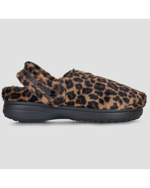 CROCSTM Brown Clogs (shoes) Classic Unfurgettable Animal Clog