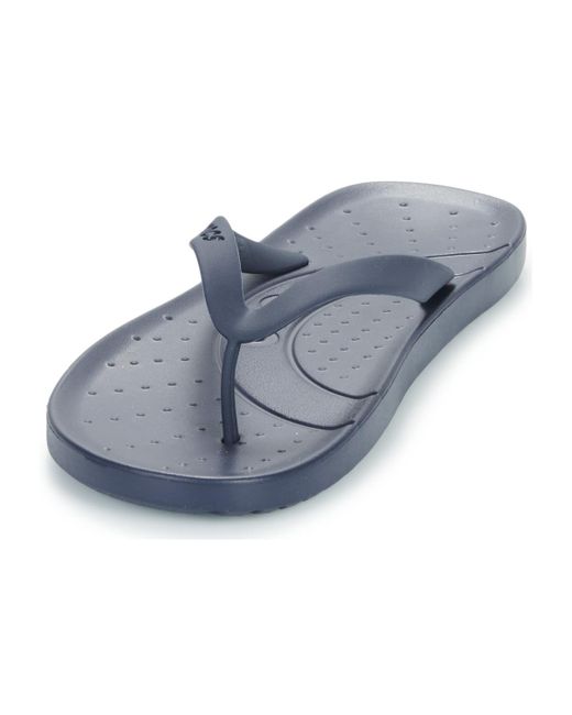 CROCSTM Blue Flip Flops / Sandals (shoes) Flip