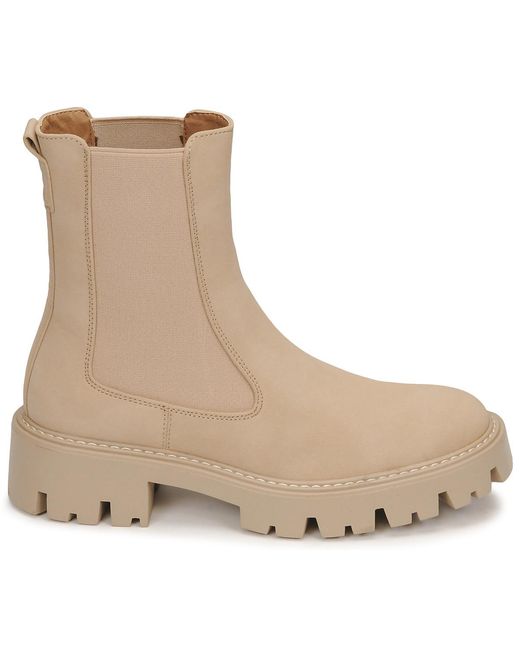 ONLY Natural Mid Boots Onlbetty-1 Nubuck Pu Boot