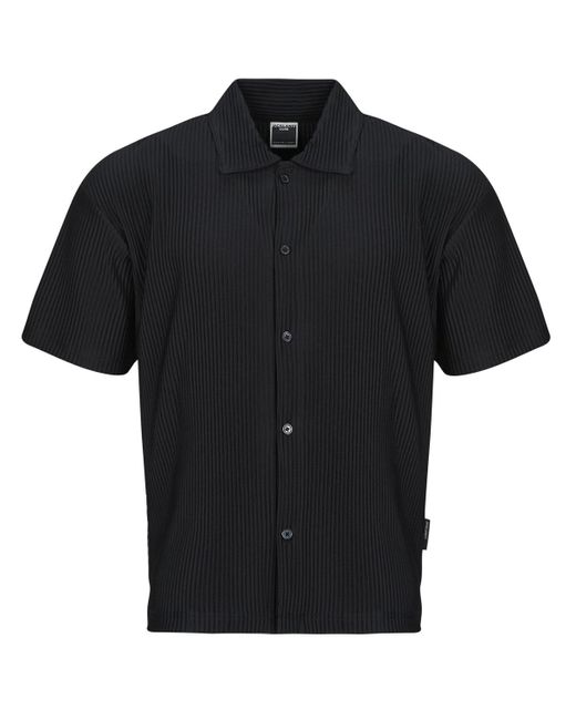 Jack & Jones Black Short Sleeved Shirt Jcointerlude for men