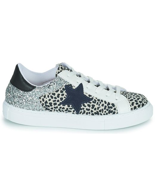 Yurban Blue Anistar Shoes (trainers)