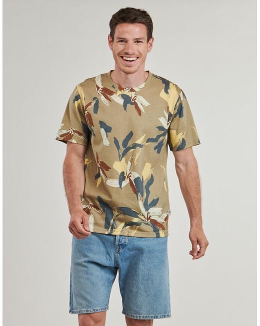 Jack & Jones Multicolor T Shirt Jorvarenna for men