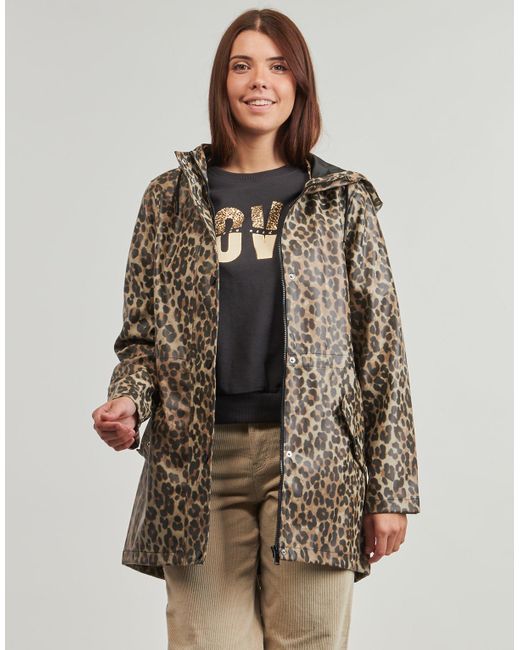 Vero Moda Multicolor Parka Vmmalou