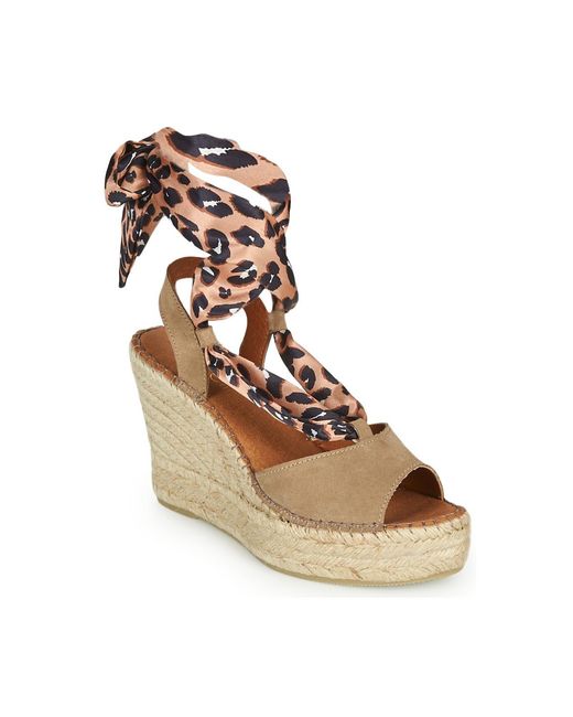 Fericelli Brown Serraje Sandals
