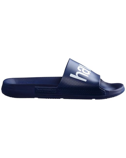 Havaianas Blue Mules / Casual Shoes Slide Classic Logomania