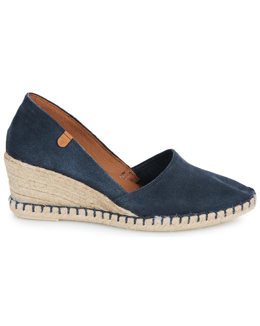 Verbenas Blue Espadrilles / Casual Shoes Mamen Serraje