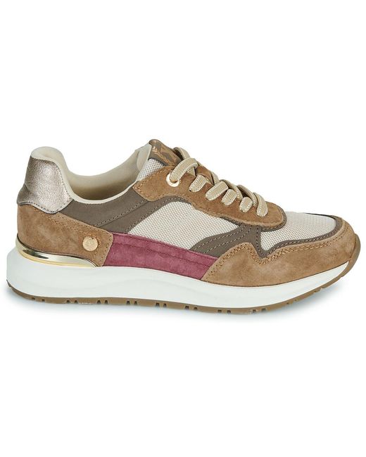 Xti Brown Shoes (trainers) 144206-taupe