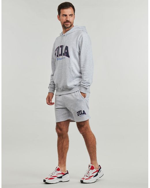 Fila Gray Shorts Landen for men
