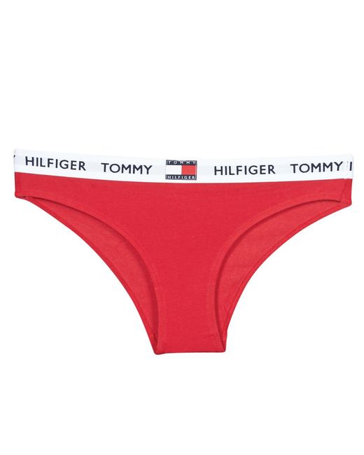 Tommy Hilfiger Red Knickers/panties Bikini