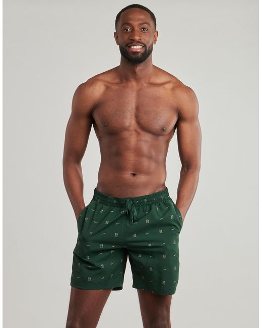 Nike Green Trunks / Swim Shorts for men