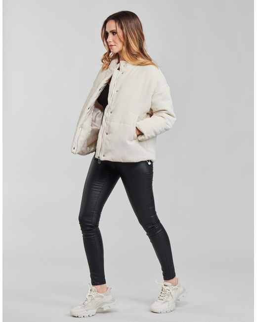 Yurban White Aie Duffel Coats