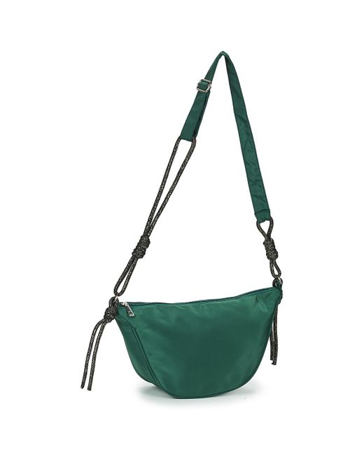 Pieces Green Shoulder Bag Pcnulla