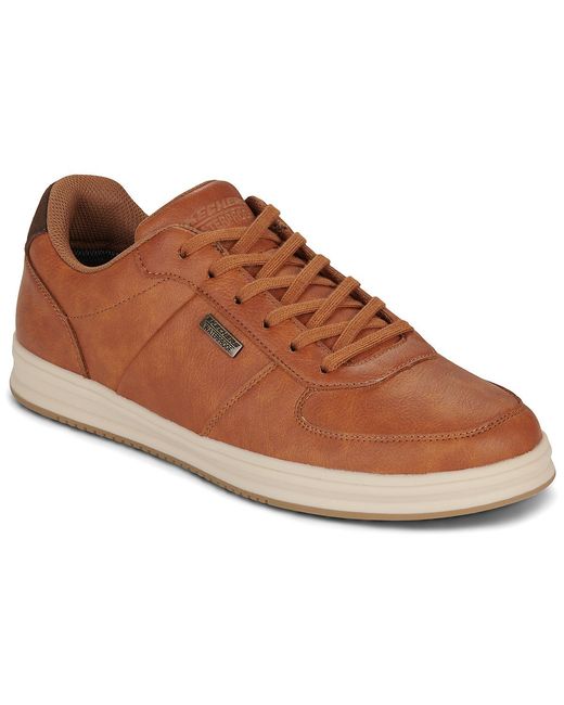 Skechers Brown Shoes (trainers) Palmiro for men