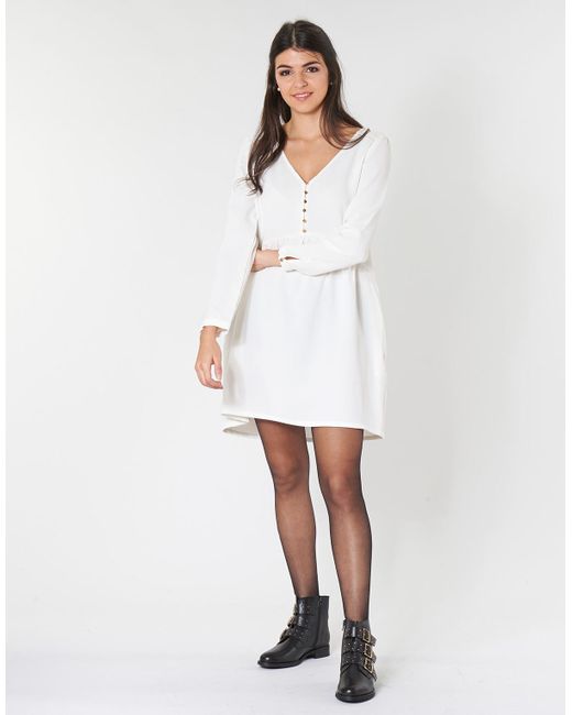 Betty London Lady Women's Dress In White
