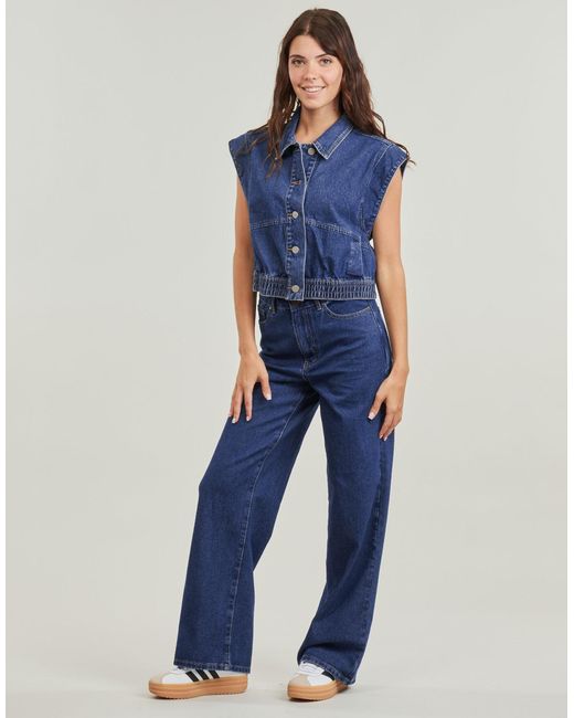 Vila Blue Flare / Wide Jeans Vicarla