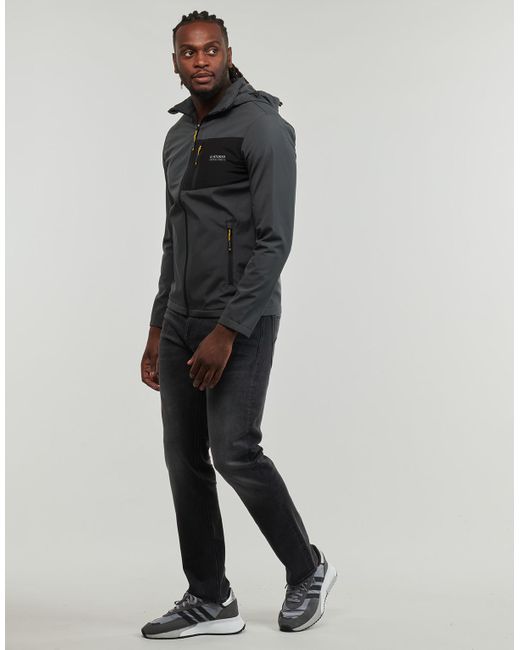 Jack & Jones Gray Jacket Jjtaylor Softshell for men