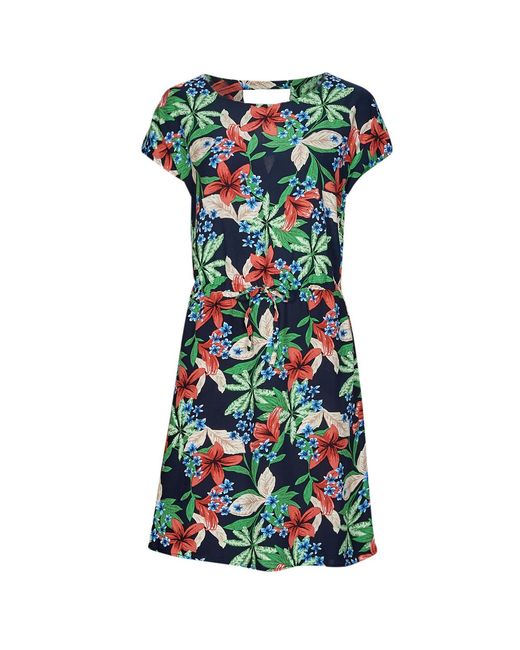 ONLY Green Dress Onlnova Life Connie Bali Dress