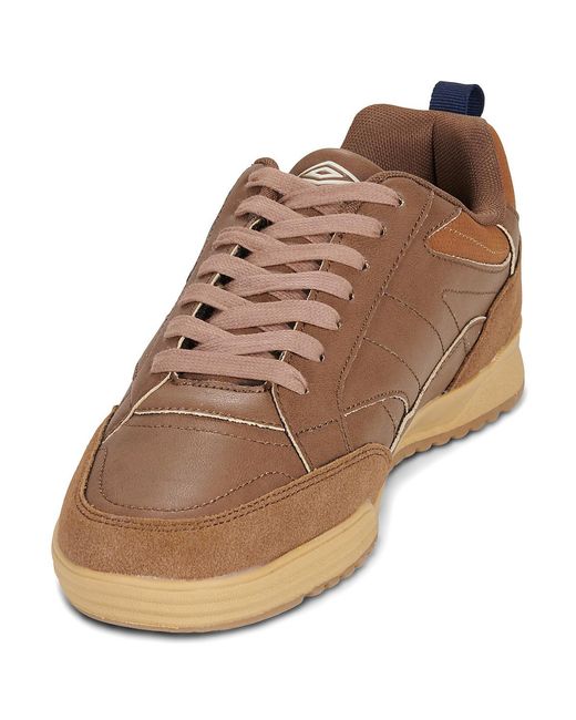 Umbro Brown Shoes (trainers) Ugo for men