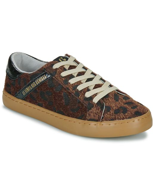 Le Temps Des Cerises Brown Shoes (trainers) Ltc City